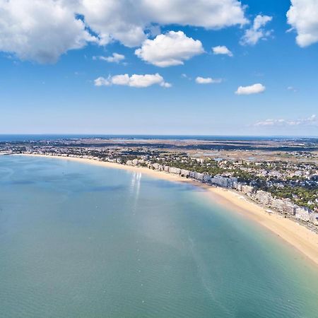 Appartement Dans La Villa Colibri, La Baule-Escoublac Exterior foto